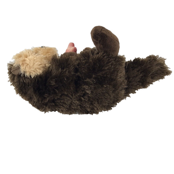 Wild Republic 10" Sea Otter Plush Starfish Realistic Stuffed Animal Toy Brown - Picture 3 of 7